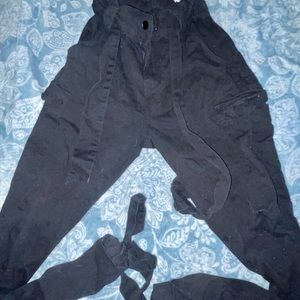 Black Casual Pants Never worn